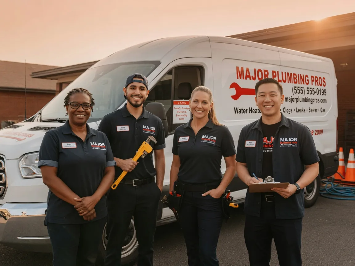 Drain Cleaning Services company in Draper, SD